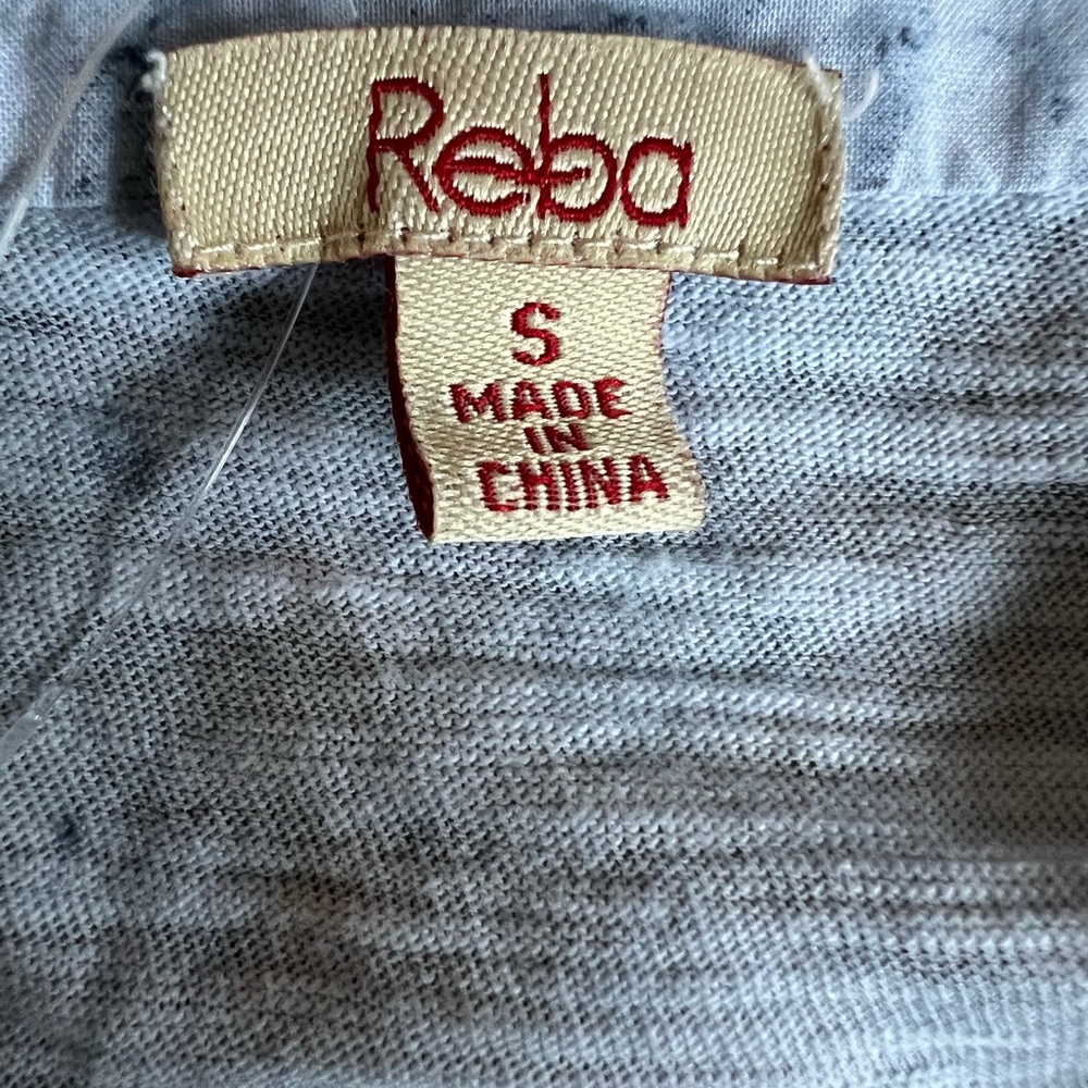 Reba 100% Cotton Embellished Top - Picture 4 of 5